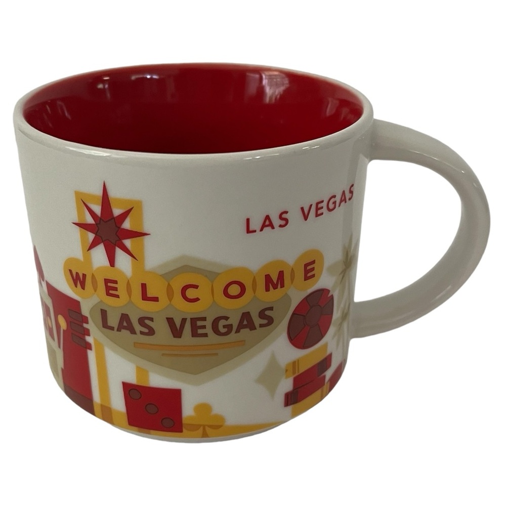 Starbucks Las Vegas Nevada You Are Here Mug